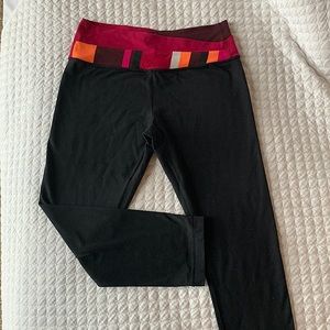 Lululemon Cropped Leggings *Reversible*